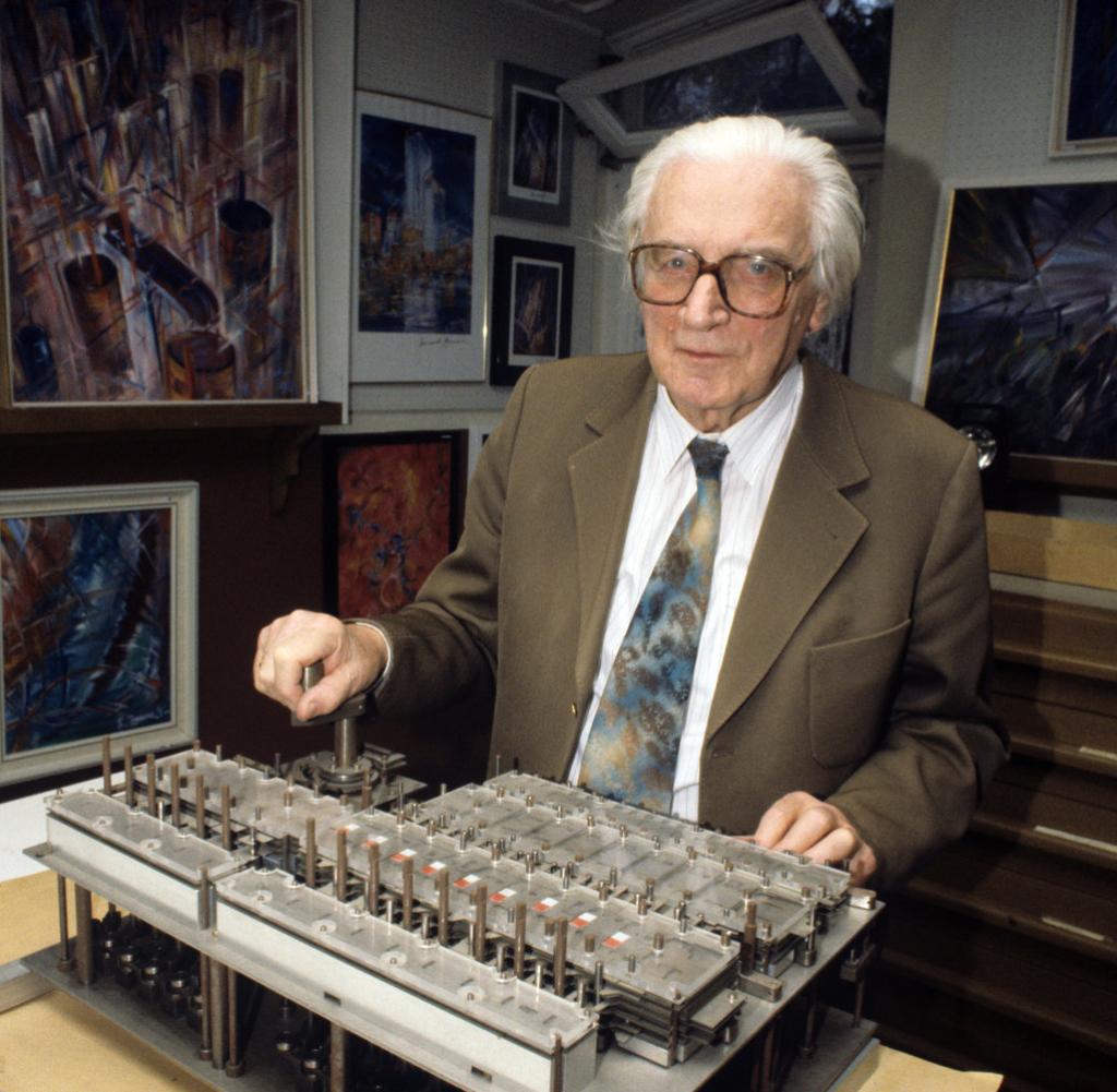 konrad zuse 1910-1995
